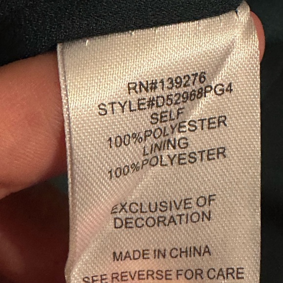 NWT Daniel Rainn Maternity Fern Halter Neck
Dress from Stitch Fix - Picture 12 of 12